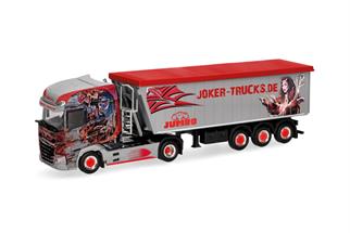 Herpa H0 DAF XG+ Stöffelliner-Sattelzug, Joker Trucks / Tamara *komplett vorreserviert*