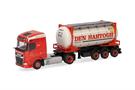 Herpa H0 DAF XG Swapcontainer-Sattelzug, Den Hartogh