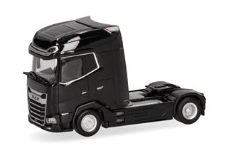 Herpa H0 DAF XG+ Zugmaschine 2-achs, schwarz