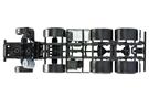 Herpa H0 Fahrgestell MB 8x4 Baufahrzeuge (Inhalt: 2 Stk.)