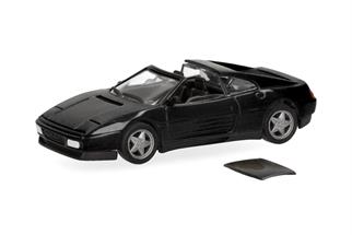 Herpa H0 Ferrari 348 ts, nero