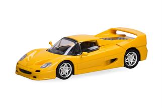 Herpa H0 Ferrari F50, giallo modena