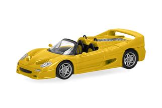 Herpa H0 Ferrari F50 Spider, Giallo Modena