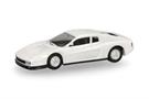 Herpa H0 Ferrari Testarossa, bianco