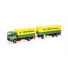 Herpa H0 Ford Transconti Planen-Hängerzug, Willi Betz