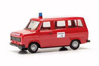 Herpa H0 Ford Transit Bus MTW, Feuerwehr