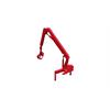 Herpa H0 Hiab Ladekran X-HIPRO 232 E-3 mit Langholztransporter, rot