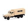 Herpa H0 IFA G5 Koffer-LKW, sandbeige