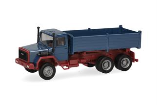 Herpa H0 Iveco Hauber Kipp-LKW 3achs