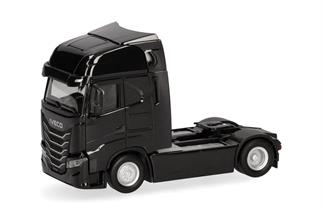 Herpa H0 Iveco S-Way facelift Zugmaschine, schwarz