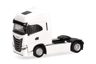 Herpa H0 Iveco S-Way facelift Zugmaschine, weiss