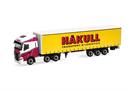 Herpa H0 Iveco S-Way Gardinenplanen-Sattelzug, Hakull