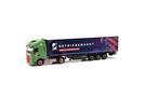 Herpa H0 Iveco S-Way Gardinenplanen-Sattelzug, Wandt/Getriebemarkt (Sonderserie Nord)