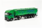 Herpa H0 Iveco S-Way LNG Silo-Sattelzug, Jost Group