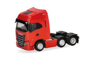 Herpa H0 Iveco S-Way MY24 Zugmaschine, rot