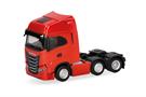 Herpa H0 Iveco S-Way MY24 Zugmaschine, rot