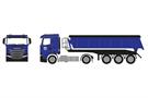 Herpa H0 Iveco S-Way ND Thermomulden-Sattelzug, Hoch-Tief (Sonderserie)