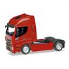 Herpa H0 Iveco Stralis XP Zugmaschine, hellrot