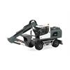Herpa H0 Liebherr Mobilbagger A920 Litronic, grau/gelb