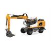 Herpa H0 Liebherr Mobilbagger A920, mit drei Anbaugeräten