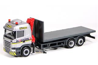 Herpa H0 LKW mit Flachpritsche (Sonderserie) *komplett vorreserviert*