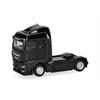 Herpa H0 MAN eTGX GM Zugmaschine, schwarz