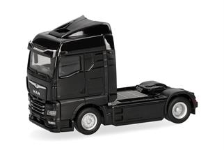 Herpa H0 MAN eTGX GM Zugmaschine, schwarz