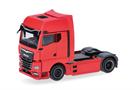 Herpa H0 MAN eTGX GX Zugmaschine, rot