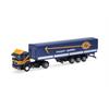 Herpa H0 MAN F 90 Planen-Sattelzug, ASG