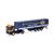 Herpa H0 MAN F 90 Planen-Sattelzug, ASG