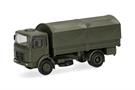 Herpa H0 MAN F8 Planen-LKW, Bundewehr