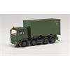 Herpa H0 MAN TGA L 8x4 Wechsellader-LKW, Österreichisches Bundesheer