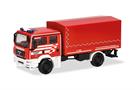 Herpa H0 MAN TGA M Mehrzweckgerätewagen Dekon, Feuerwehr Bremen