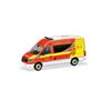 Herpa H0 MAN TGE Halbbus Hochdach, Feuerwehr Paderborn