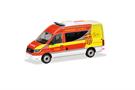 Herpa H0 MAN TGE Halbbus Hochdach, Feuerwehr Paderborn