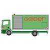 Herpa H0 MAN TGL E6c Koffer LKW Geiger (Sonderserie Bayern)