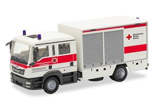 Herpa H0 MAN TGL Euro 6c GW-San DRK