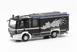 Herpa H0 MAN TGM CC Ziegler Z-Cab, Interkantonales Feuerwehr-Ausbildungszentrum *werkseitig ausverkauft*