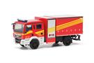 Herpa H0 MAN TGM Gerätefahrzeug Logistik, Feuerwehr