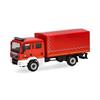 Herpa H0 MAN TGM GW-L, Feuerwehr/Katastrophenschutz NRW