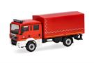 Herpa H0 MAN TGM GW-L, Feuerwehr/Katastrophenschutz NRW