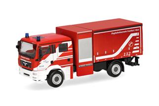 Herpa H0 MAN TGM Mehrzweckgerätewagen, Fraport