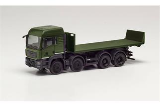 Herpa H0 MAN TGS LX 8x4 Wechsellader-LKW, Bundeswehr