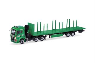 Herpa H0 MAN TGS TM Rungen-Sattelzug, Trost