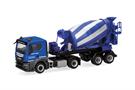 Herpa H0 MAN TGS TN Betonmischer-Sattelzug, Martin Baur