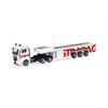 Herpa H0 MAN TGX GM Betonteile-Sattelzug, STRABAG