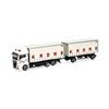 Herpa H0 MAN TGX GM Wechselgardinenplanen-Hängerzug, Circus Krone