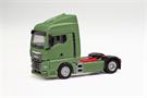 Herpa H0 MAN TGX GM Zugmaschine, lindgrün