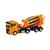 Herpa H0 MAN TGX GN Betonmischer-Sattelzug, kommunalorange