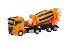 Herpa H0 MAN TGX GN Betonmischer-Sattelzug, kommunalorange